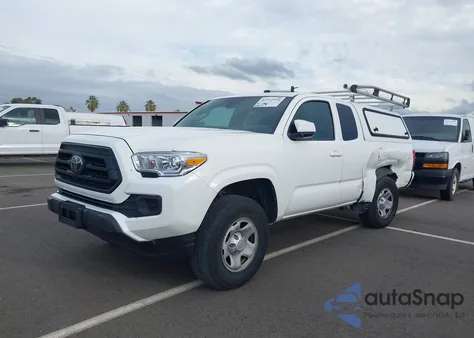 2022 Toyota Tacoma Sr from USA, damaged, VIN 3TYRX5GN7NT046581